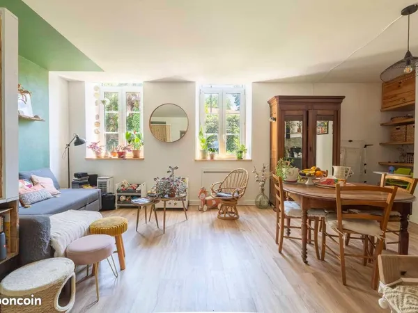 Appartement 3 pièces 54 m²