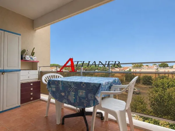 Appartement 1 pièce 23 m²