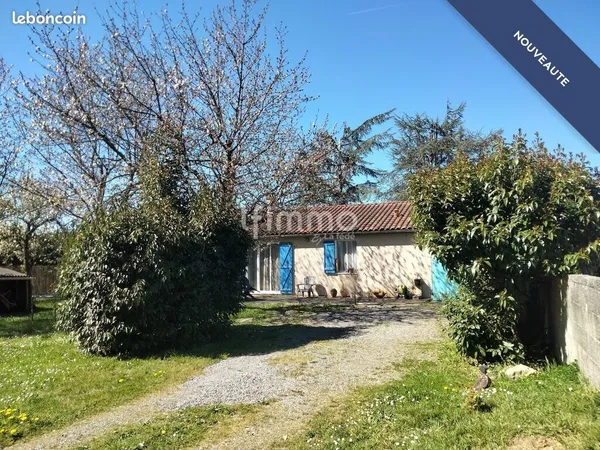Maison 4 pièces 100 m²