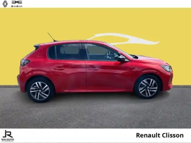 Peugeot 208 1.5 blue hdi 100ch s&amp;s allure version auto ecole — photo 6