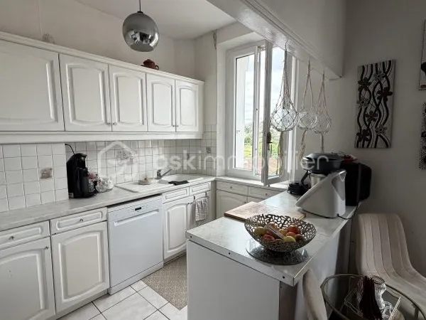 Appartement 3 pièces 56 m²