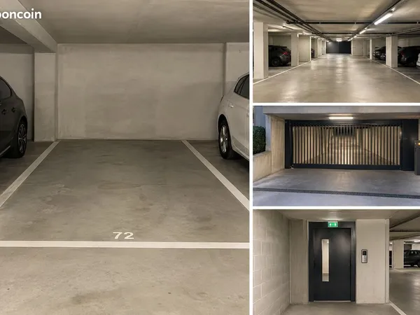 Place de parking en sous-sol sécurisé - Rueil-Malmaison
