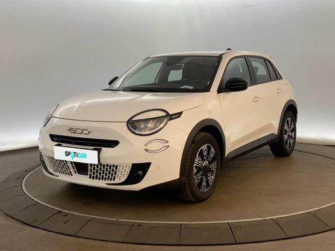 Fiat 600 t-gen 3 1.2 hybrid 145ch edct6 pop