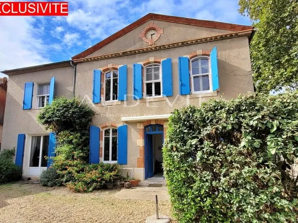 Maison de caractère avec jardin et garage - Proche Narbonne