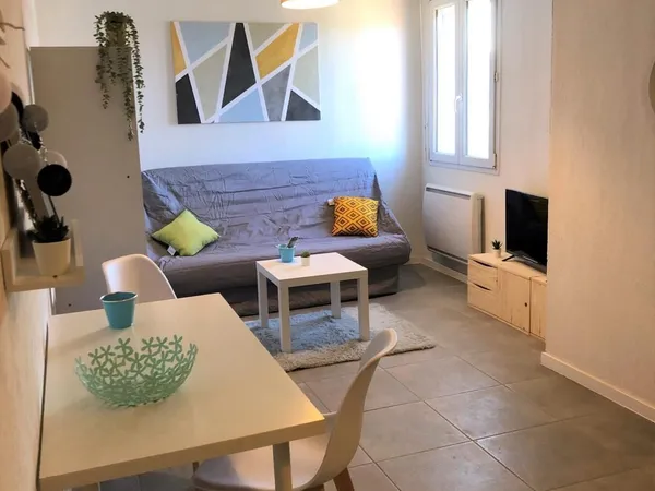 Appartement 1 pièce 22 m²