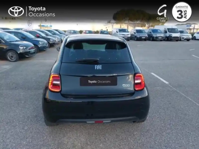Fiat 500 e 118ch icône — photo 4