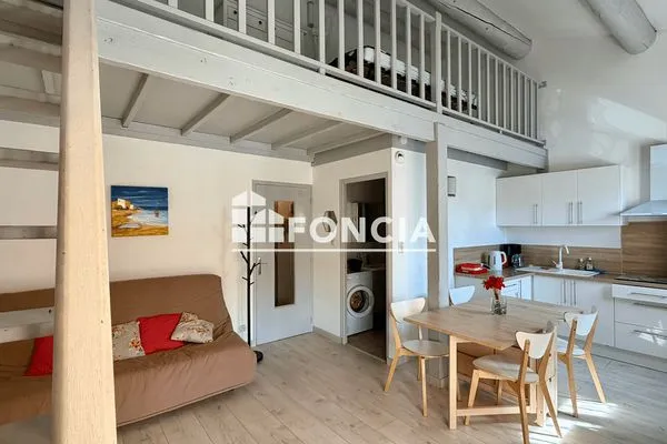 Appartement 1 pièce 27 m²
