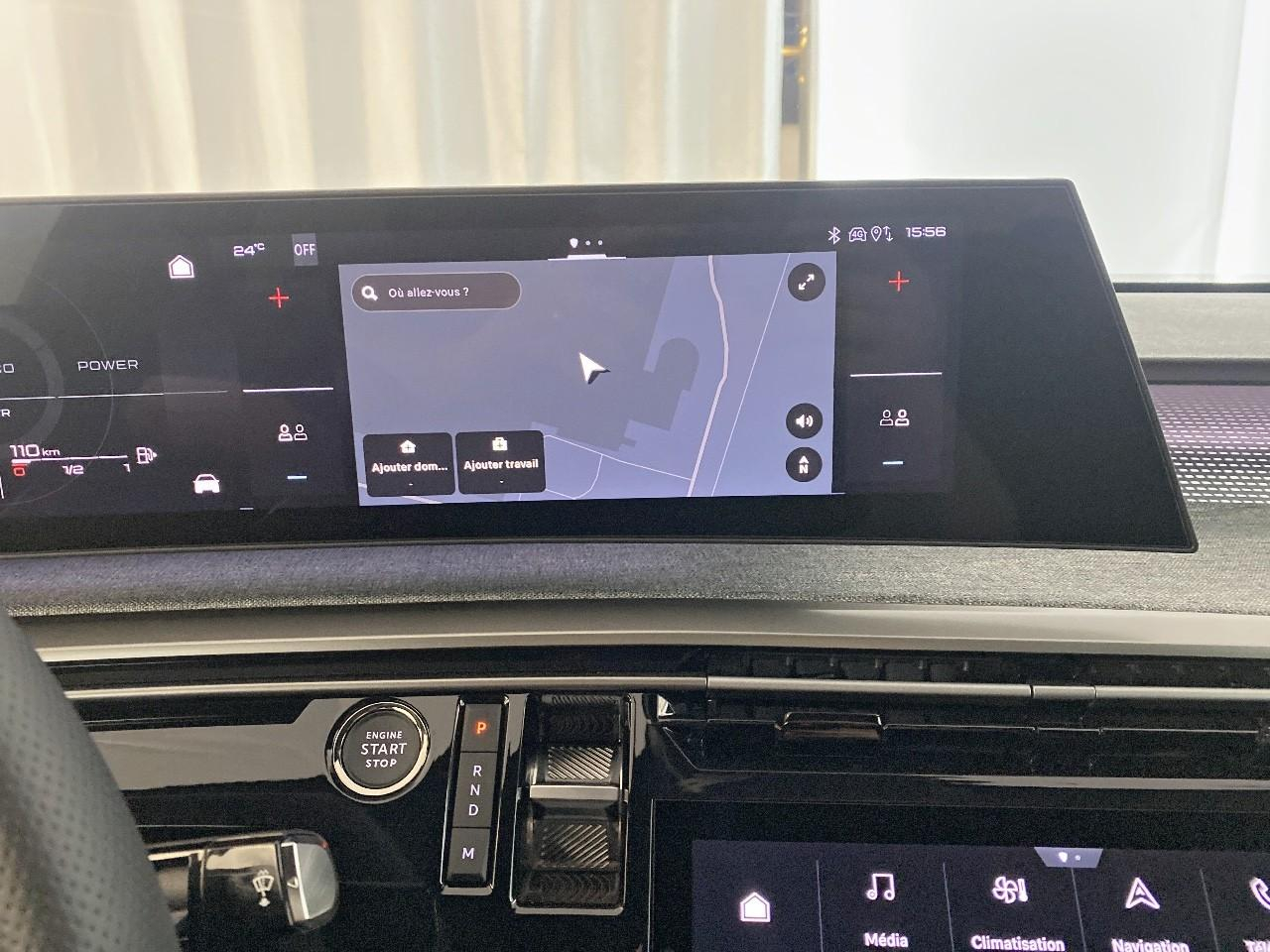 Peugeot 3008 hybrid 145 e-dcs6 gt — photo 14