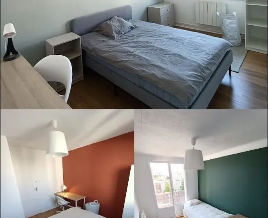 Chambre colocation étudiantes & jeunes actifs Grenoble Berriat