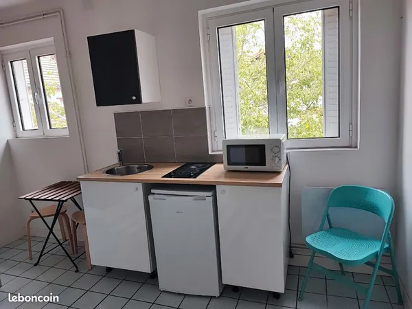 F1 en duplex dans un quartier calme et prisé du centre-ville, neuf