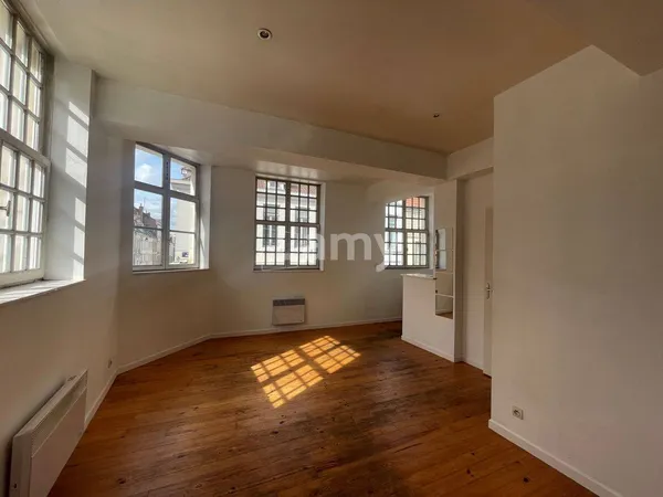 Appartement 3 pièces 49 m²