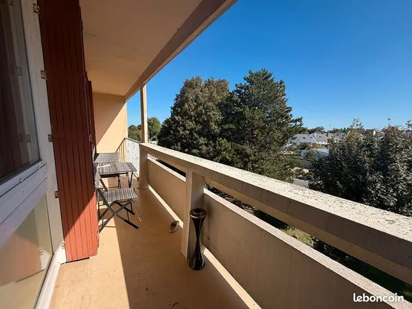 Appartement 2 pièces 46 m²