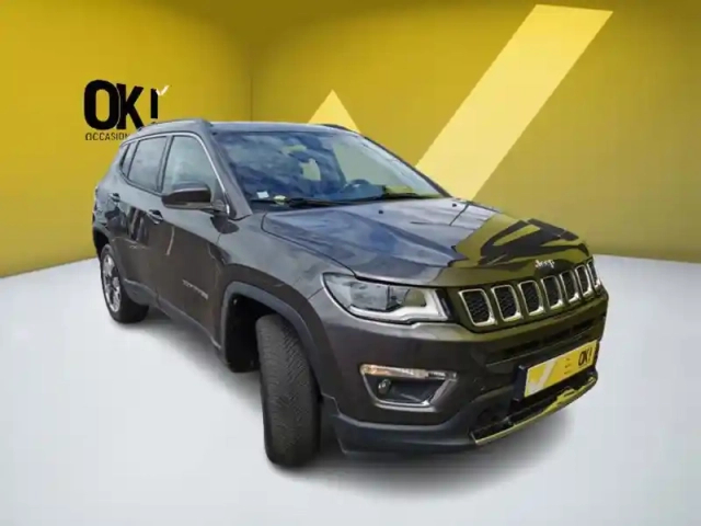 Jeep Compass limited 4wd 2.0 d multijet 140 — photo 5