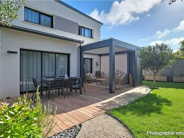 Maison Montgermont - 5 chambres - 132 m2