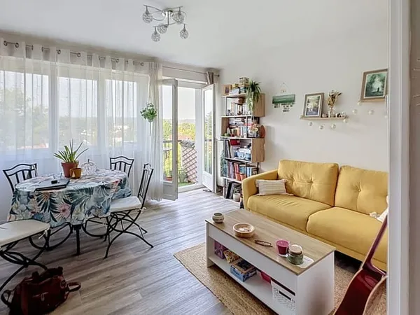 Appartement 3 pièces 56 m²