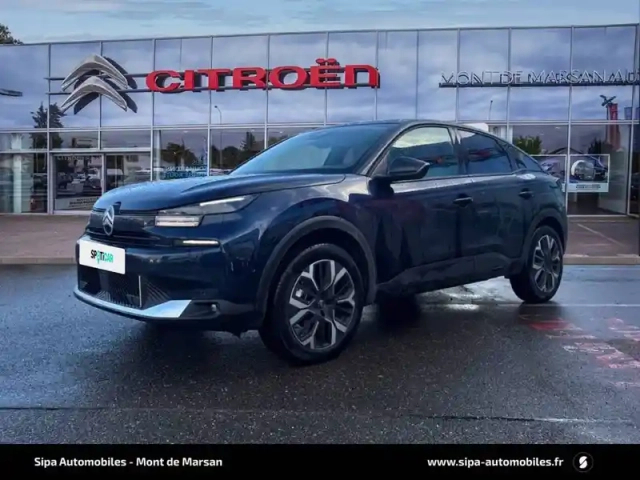 Citroën C4 hybride 145 e-dcs6