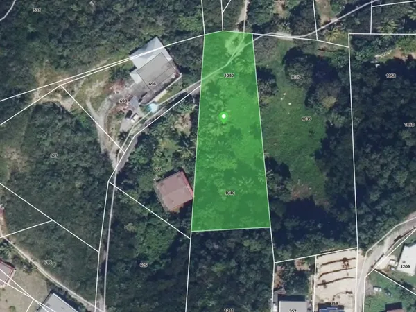 Terrain en individuel 2596 m²