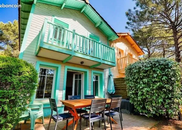 Maison de vacances à Lacanau Ocean - piscine chauffée, cadre exceptionnel