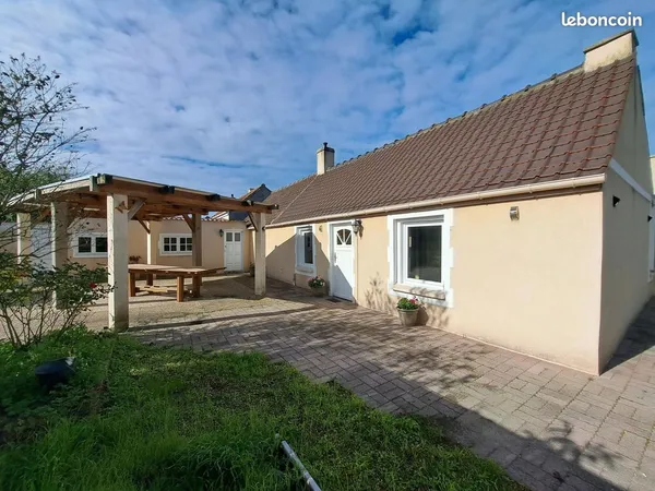 Maison 5 pièces 72 m²