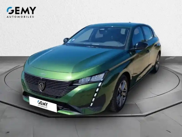 Peugeot 308 puretech 130ch s&amp;s eat8