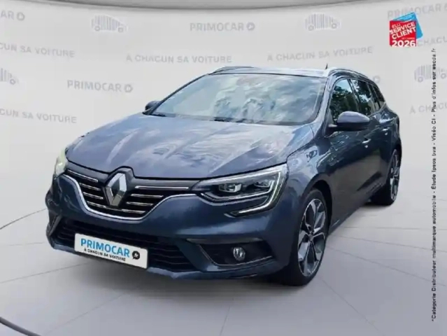 Renault Megane estate 1.5 dci 110ch energy intens