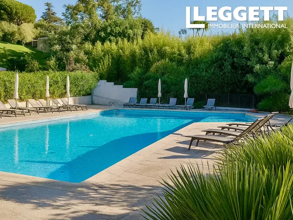 CANNES CROIX DES GARDES Vue mer à 180° | Dernier étage | Résidence de prestige à Cannes