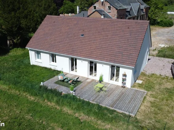Maison rénovée à Canapville - Bien clé-en-main