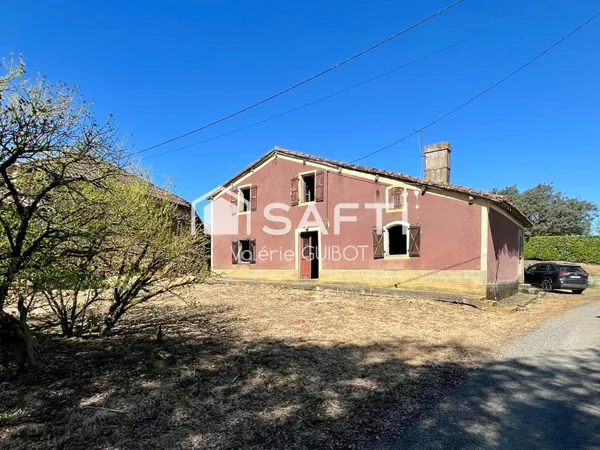 Maison à rénover sur le chemin de Saint Jacques de Compostelle