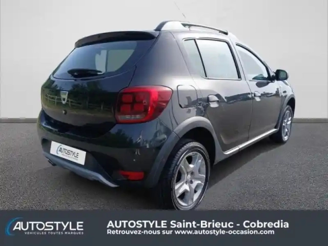 Dacia Sandero 1.5 dci 90ch stepway gps — photo 9