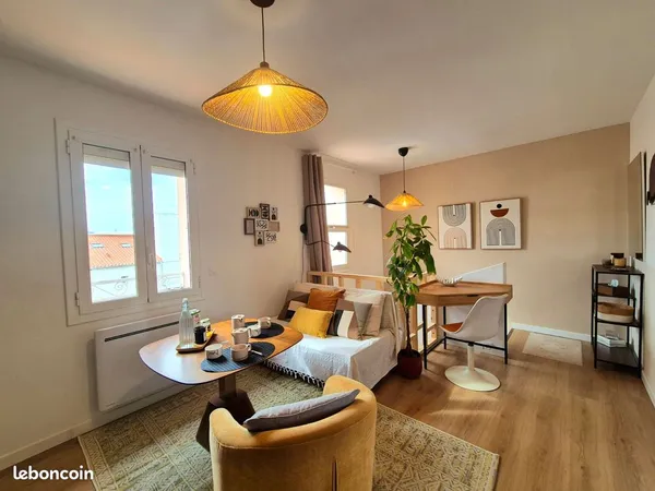 Appartement T2 Villeneuve de la Raho