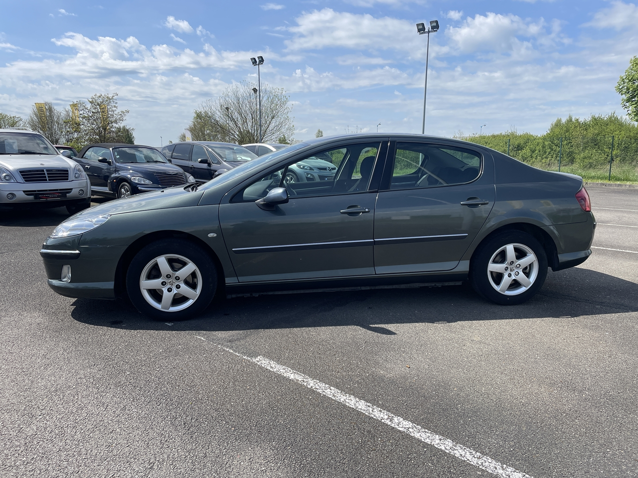 Peugeot 407 1.6 HDI110 NAVTEQ FAP occasion - Diesel - 2006 - 191 400 km - 3 990 € - Auneau (Eure-et-Loir) 992785871739 — photo 3