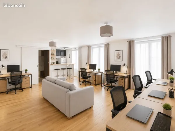 Bureaux 53 m²