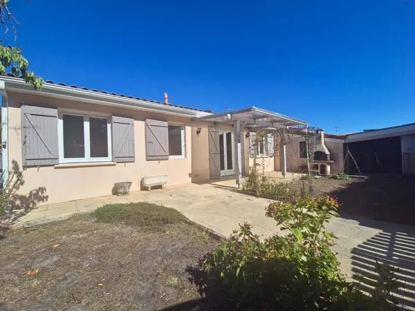 Maison de plain-pied 4 pièces 88 m²