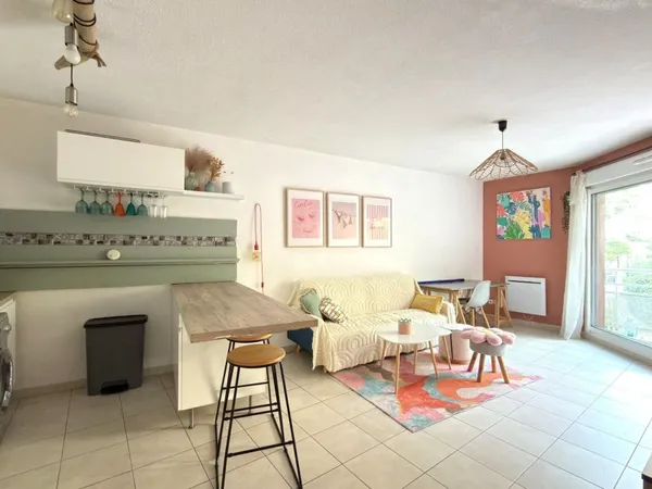 Appartement 2 pièces 40 m²
