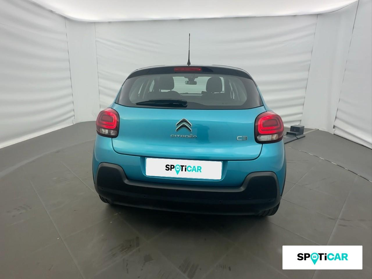 Citroën C3 1.2 puretech 110ch s&s shine eat6 — photo 5