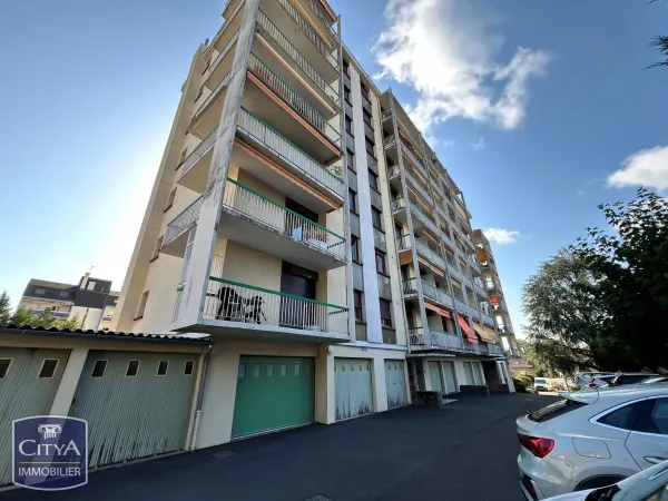 Appartement 3 pièces 63 m²