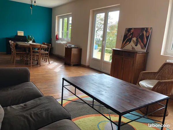 Maison familiale - hauteurs de Nancy - la campagne à la ville