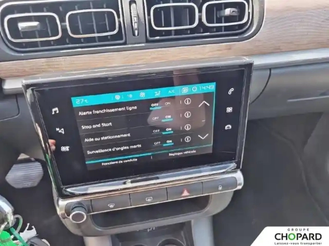 Citroën C3 puretech 110 s&amp;s eat6 — photo 20