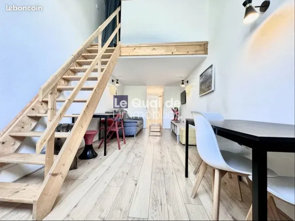 Loft 3 pièces 48 m²