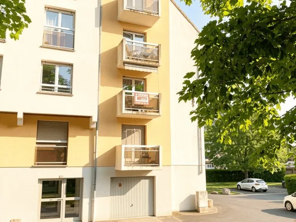 3/4 Pieces 74m² avec balcon ouest