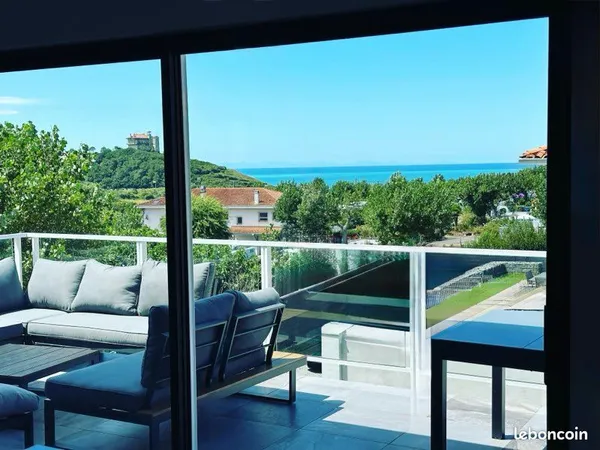 Maison appart Milady vue Océan, Rhune