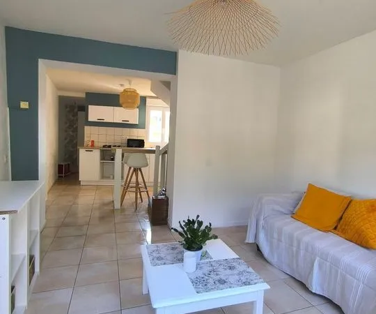 Maison de 56m2 à louer sur Lillebonne