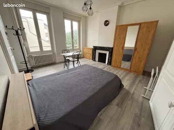 Studio 1 pièce 24 m²