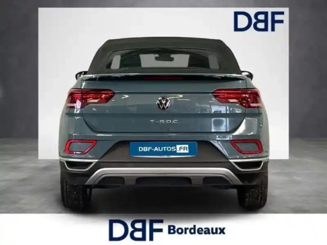Volkswagen T-Roc cabriolet 1.5 tsi evo 150 start/stop dsg7 style — photo 4