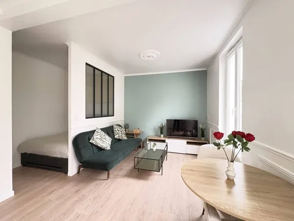 Appartement 1 pièce 24 m²