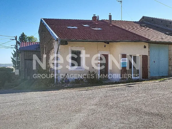 Maison de charme à vendre à Sivry la Perche - 5 pièces, 145 m²