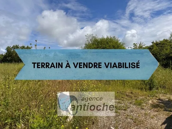 Terrain constructible 404 m²