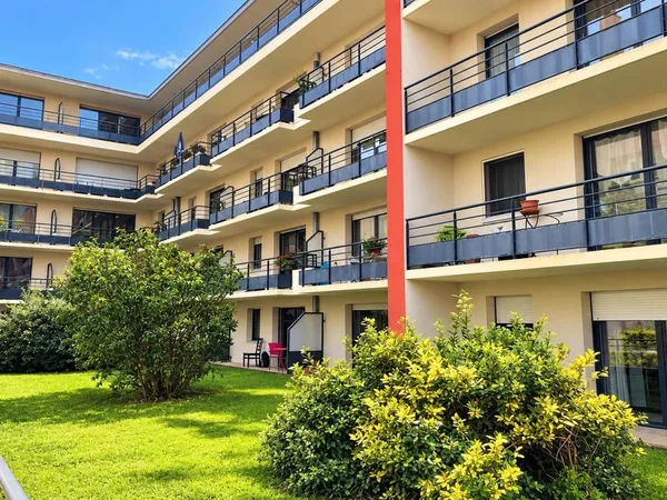Appartement T2 avec 2 balcons