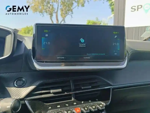 Peugeot 208 electrique 50 kwh 136ch — photo 22