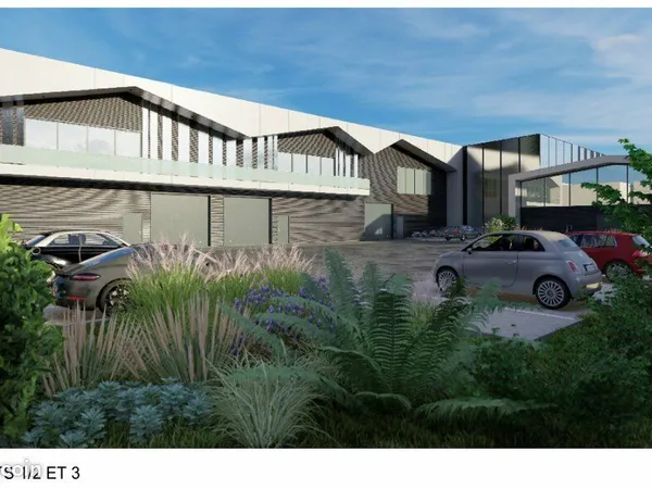 LOCAL D'ACTIVITE 403 m² LES PAVILLONS-SOUS-BOIS